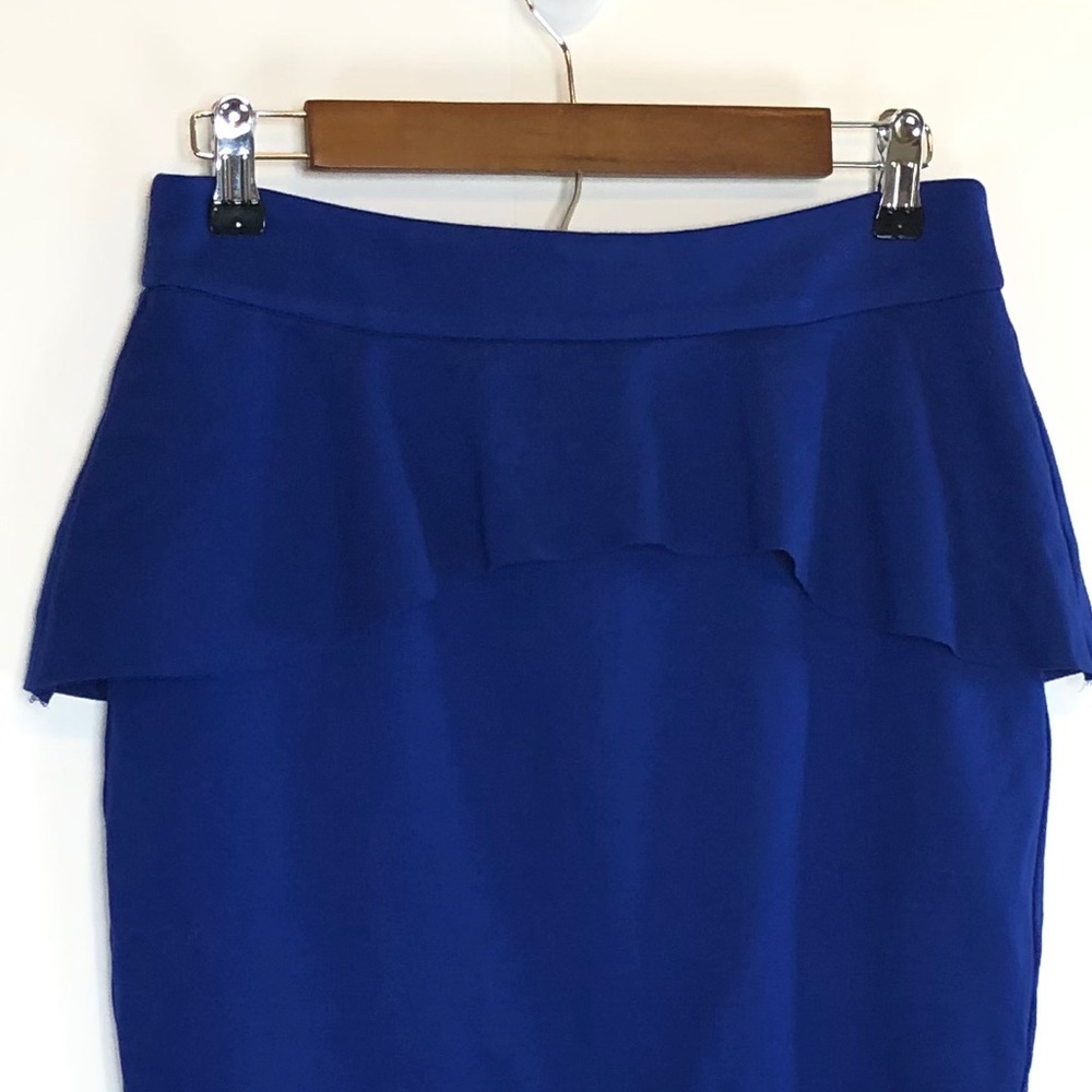 International Concepts Bright Solid Blue Stretchy… - image 3